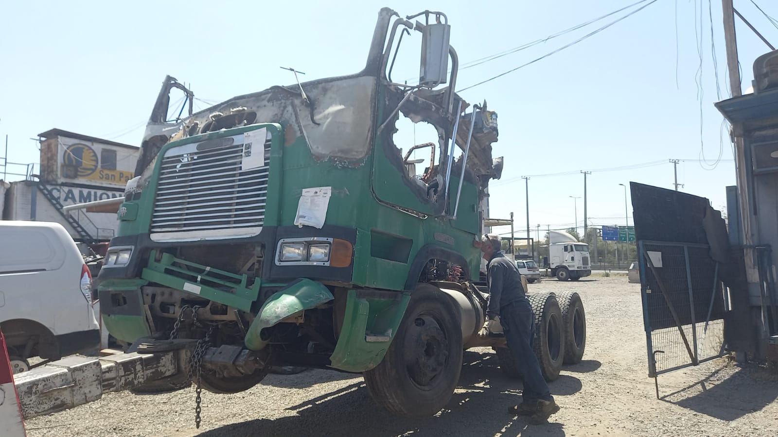  Freightliner FLB 1995 